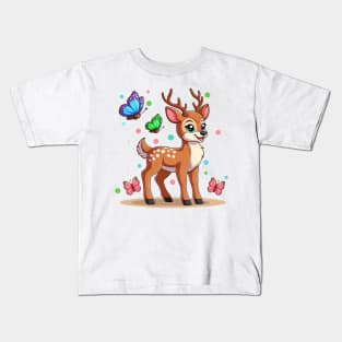 Sweet Deer Kids T-Shirt
